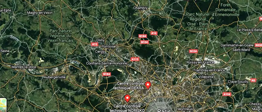 Centre contrôle technique DEKRA à Saint-Sulpice-et-Cameyrac