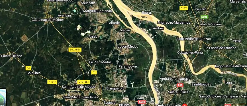 Prix contrôle technique à Pugnac