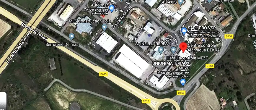 Prix contrôle technique à Mèze