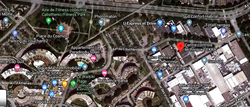 Prix contrôle technique à La Grande-Motte