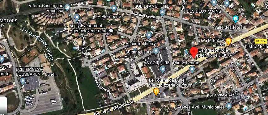 Prix contrôle technique à Lunel-Viel