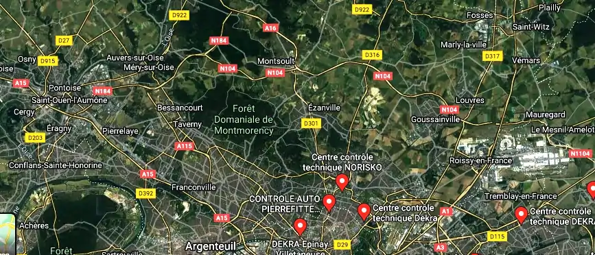 Centre contrôle technique DEKRA à Lodève