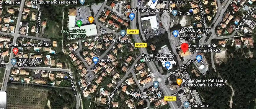 Prix contrôle technique à Saint-Gély-du-Fesc