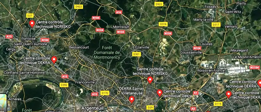 Prix contrôle technique à Plélan-le-Grand