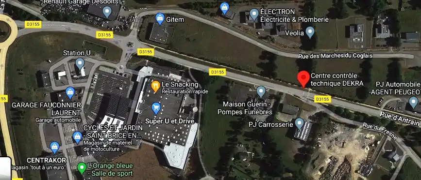 Prix contrôle technique à 