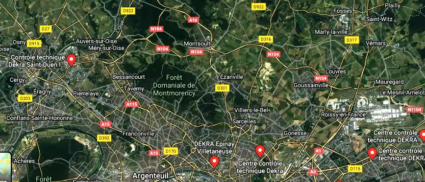 Prix contrôle technique à Bain-de-Bretagne