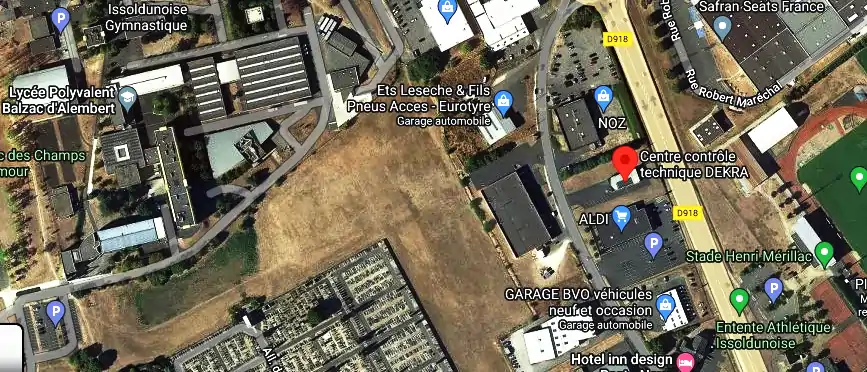 Prix contrôle technique à Issoudun