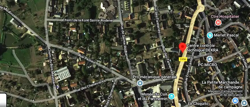 Prix contrôle technique à Levroux