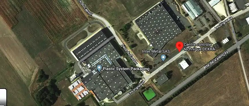 Prix contrôle technique à Chabris