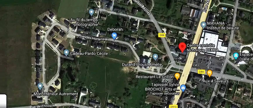 Prix contrôle technique à Sorigny