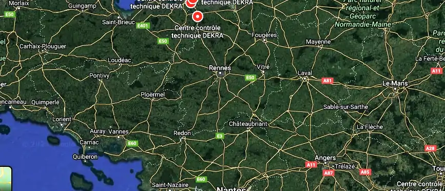 Prix contrôle technique à Esvres-sur-Indre