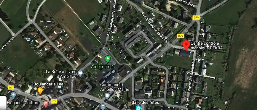 Centre contrôle technique DEKRA à Ambillou
