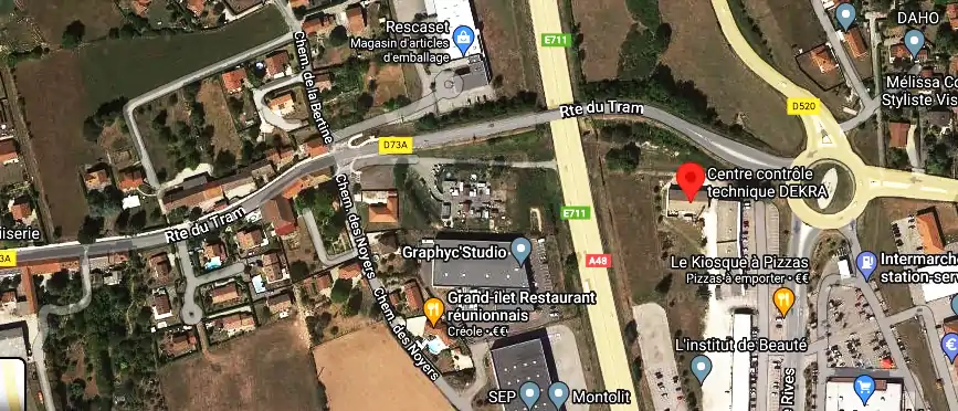 Prix contrôle technique à Apprieu