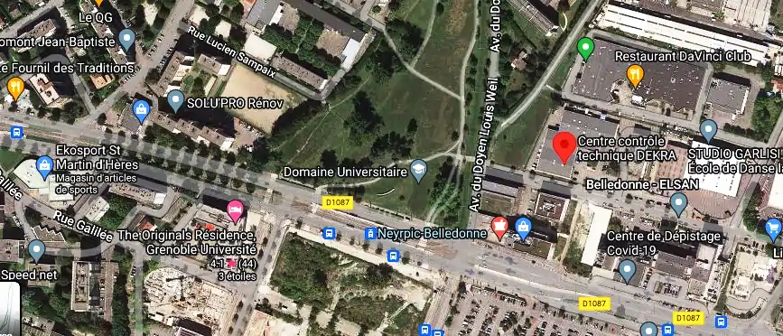 Prix contrôle technique à Saint-Martin-d'Hères