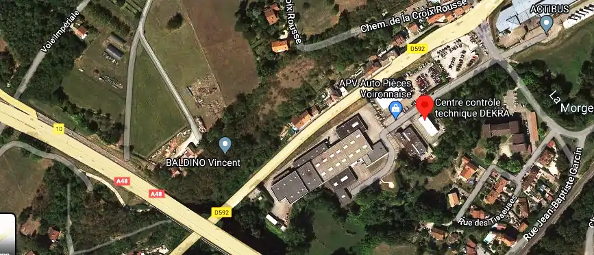 Prix contrôle technique à Saint-Jean-de-Moirans