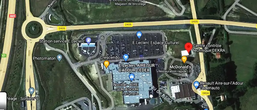 Prix contrôle technique à Aire-sur-l'Adour