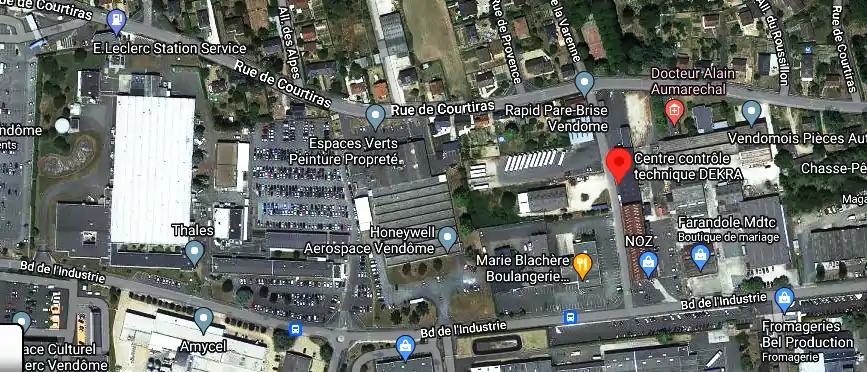 Prix contrôle technique à Vendôme