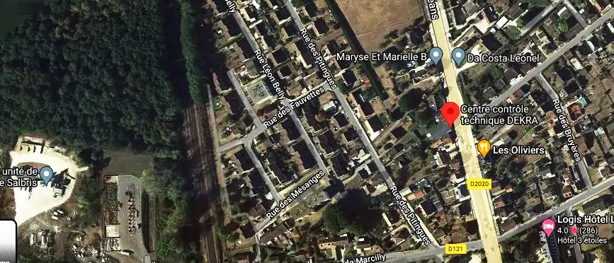 Prix contrôle technique à Salbris