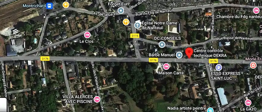 Prix contrôle technique à Montrichard Val de Cher