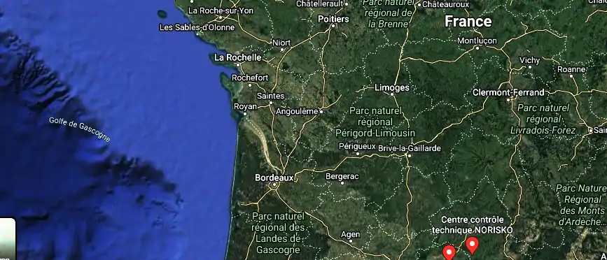 Prix contrôle technique à Le Controis-en-Sologne