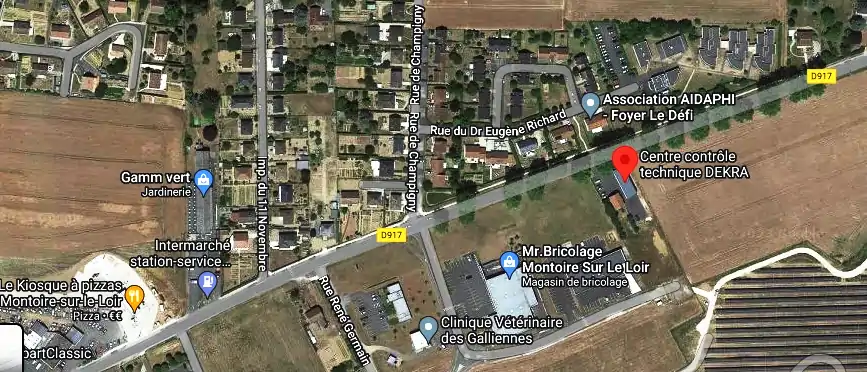 Prix contrôle technique à Montoire-sur-le-Loir