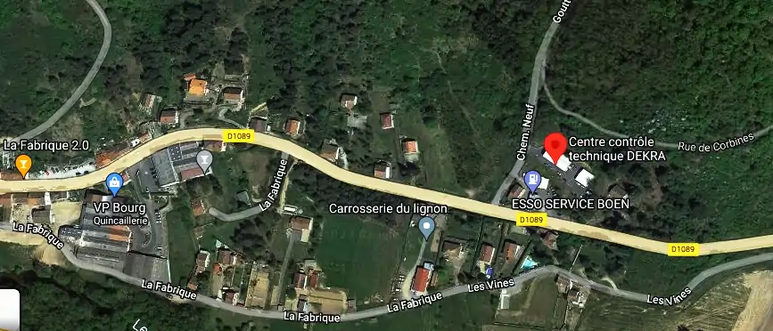 Prix contrôle technique à Boën-sur-Lignon