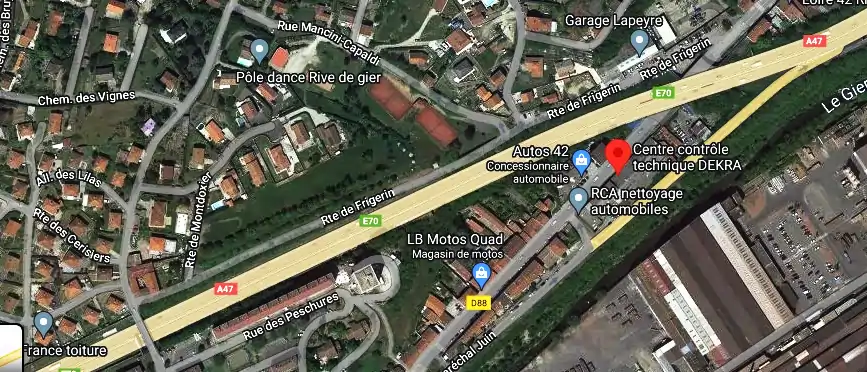 Prix contrôle technique à Rive-de-Gier