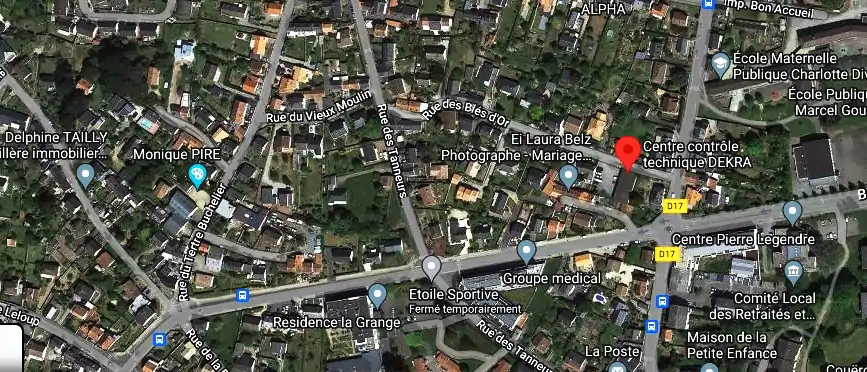 Prix contrôle technique à Couëron