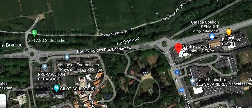 Prix contrôle technique à Saint-Sébastien-sur-Loire