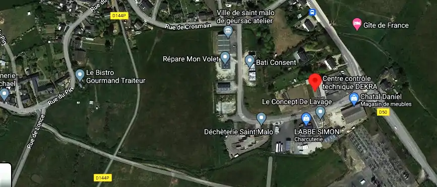 Prix contrôle technique à Saint-Malo-de-Guersac