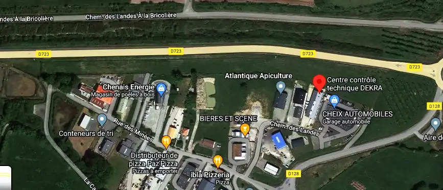 Centre contrôle technique DEKRA à Cheix-en-Retz