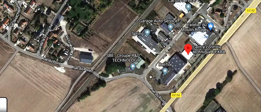 Prix contrôle technique à Baule