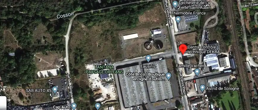 Prix contrôle technique à La Ferté-Saint-Aubin