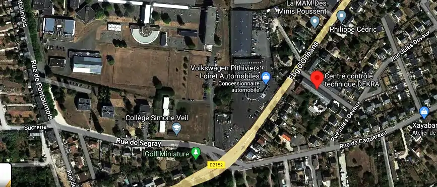 Prix contrôle technique à Pithiviers