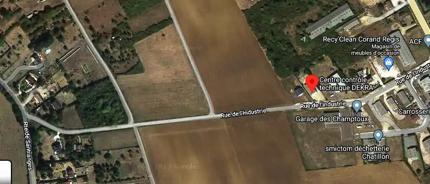 Prix contrôle technique à Châtillon-sur-Loire