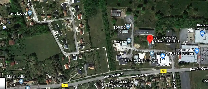 Prix contrôle technique à Dordives