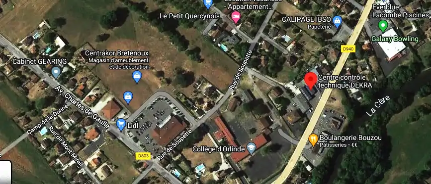 Prix contrôle technique à Biars-sur-Cère