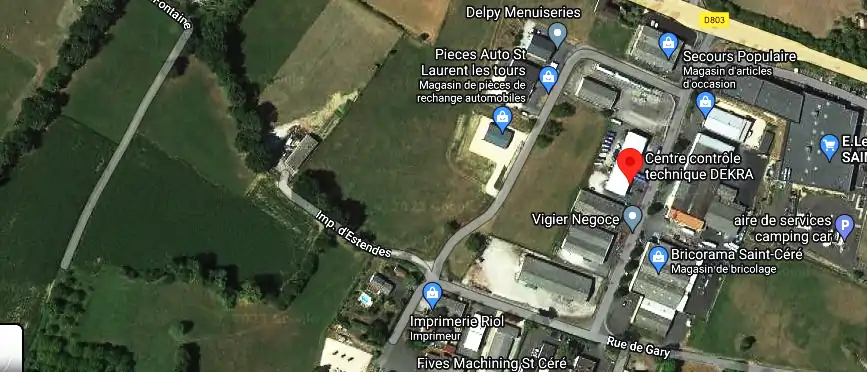 Prix contrôle technique à Saint-Laurent-les-Tours