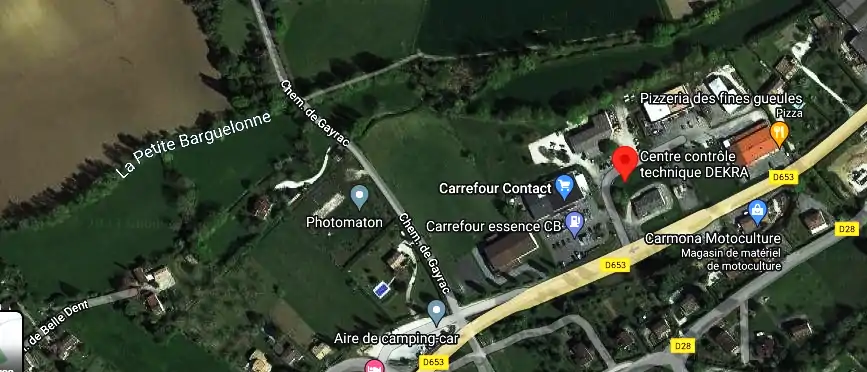 Prix contrôle technique à 