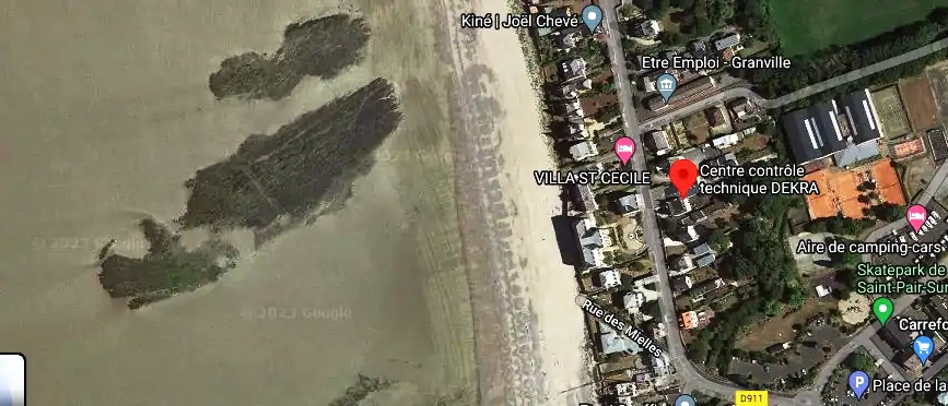 Prix contrôle technique à Granville