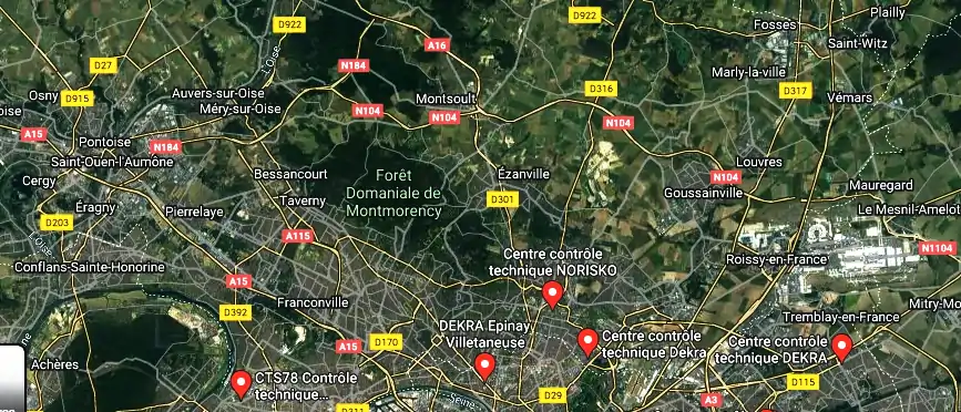 Centre contrôle technique DEKRA à Carentan les Marais