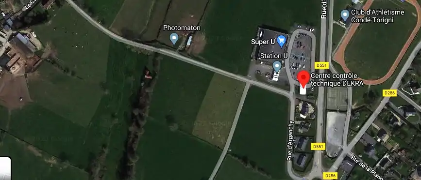 Prix contrôle technique à Condé-sur-Vire