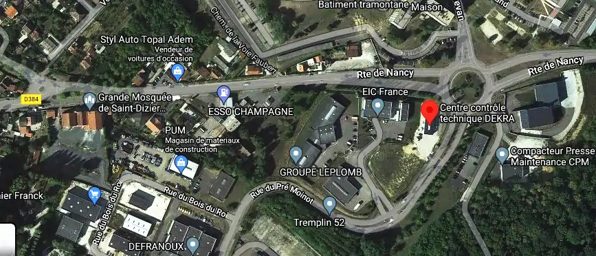 Prix contrôle technique à Saint-Dizier