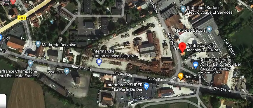 Prix contrôle technique à La Porte-du-Der