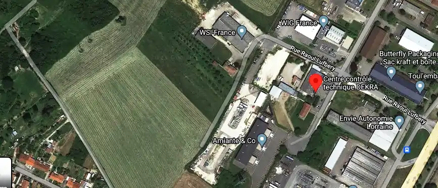 Prix contrôle technique à Toul