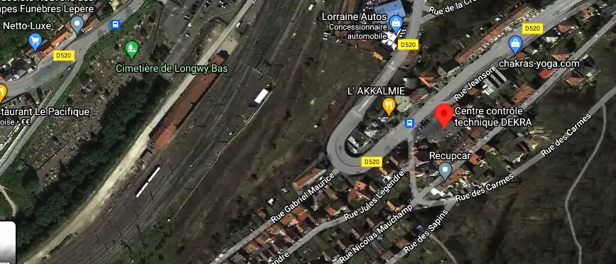 Prix contrôle technique à Longwy