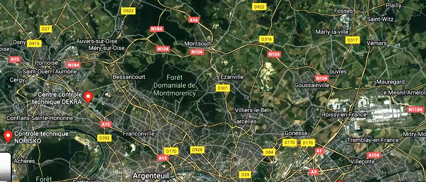 Prix contrôle technique à Pagny-sur-Moselle