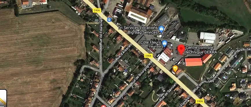 Prix contrôle technique à Trieux