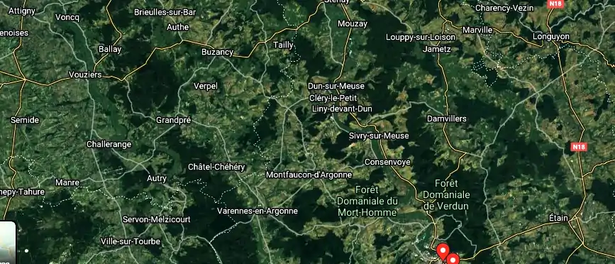 Centre contrôle technique DEKRA à Montmédy