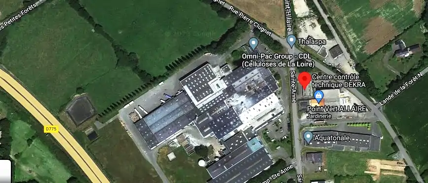 Prix contrôle technique à Allaire